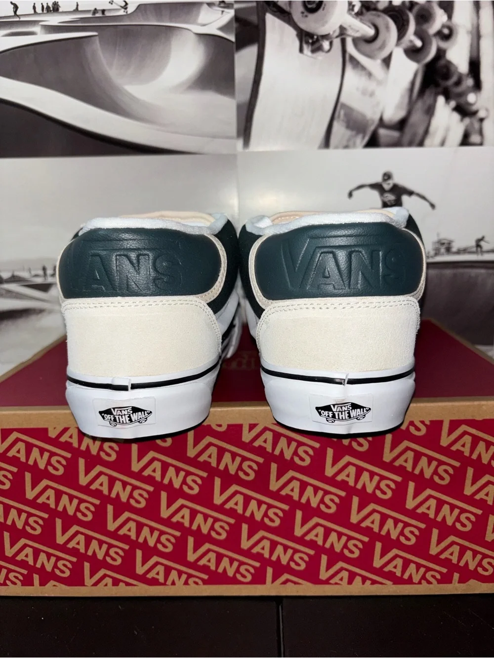 Vans Knu Mid sz 8.0 Men’s 9.5 Woman